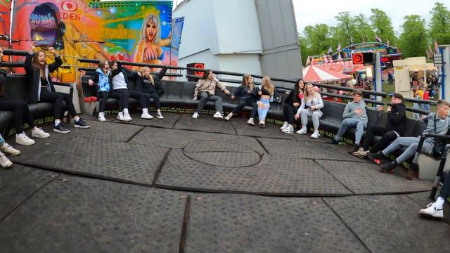 William Roberts Tagada | On Ride POV Knutsford May Day Fair 2023 смотреть онлайн