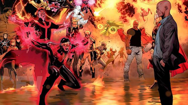 Видео Комикс. Секретные Войны №15 (Marvel)