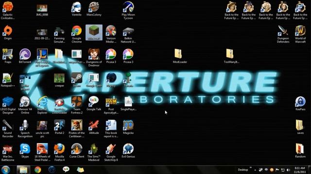 Too Many Items mod installation tutorial for Minecraft 1.8.1 смотреть онлайн