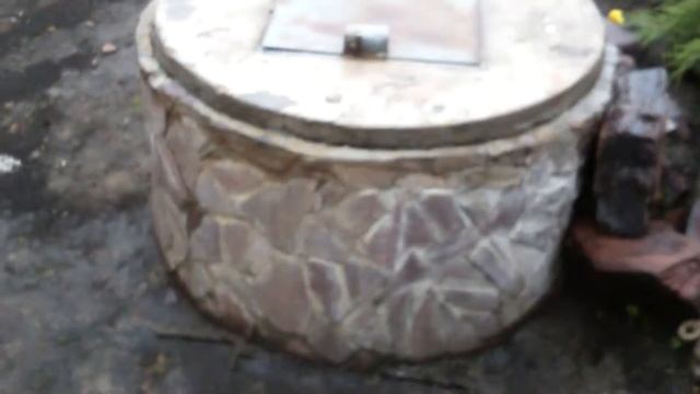 Углубили колодец в Булгаково.Речная жила. смотреть онлайн