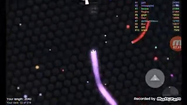 Обзор игр slither.io и mekorama смотреть онлайн