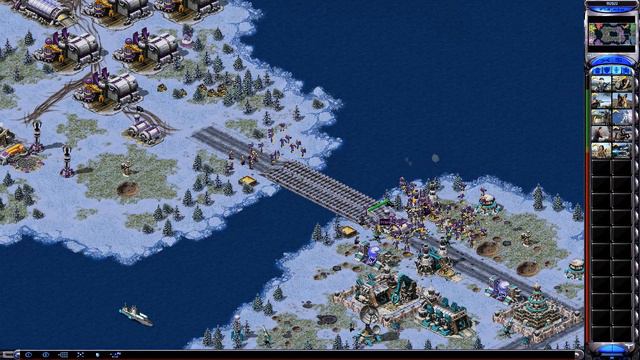 Red Alert 2 - Arctic Circle - 7 Brutals vs 1 Great Britain смотреть онлайн