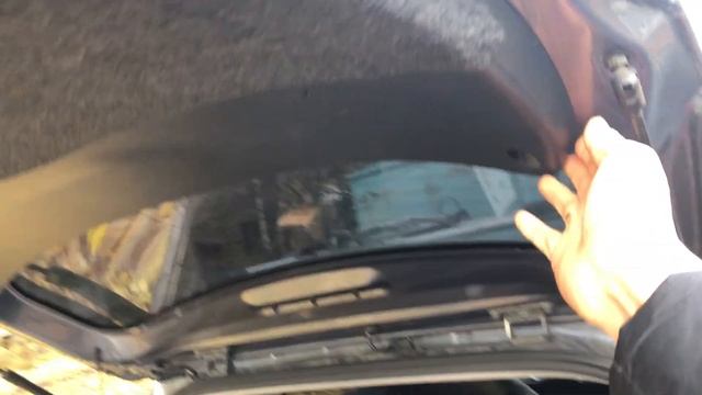 HYUNDAI CRETA: снятие крышки багажника смотреть онлайн