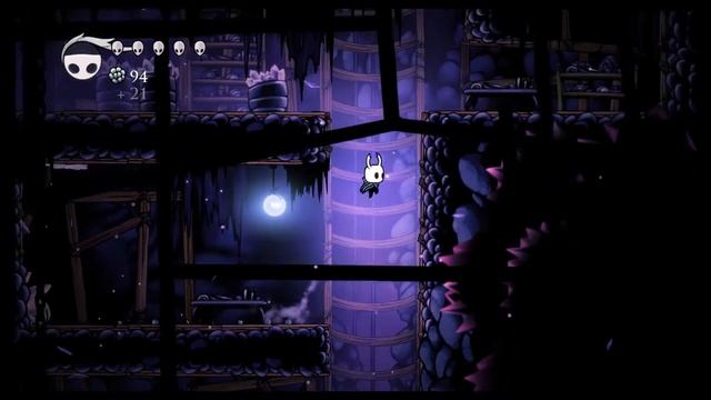 Прохождение Hollow Knight ►Часть 5►Кристальный Пик ►Сражение с боссом, раскрытие тайн королевства смотреть онлайн