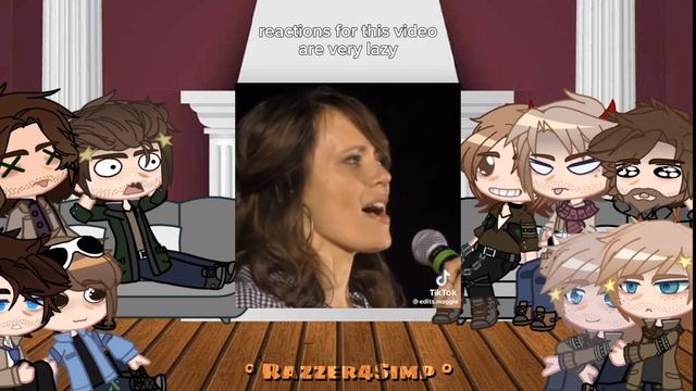 Supernatural react to their actors \\ 2/2 [WIP] \\ Read Description \\ Midam + Destiel \\ смотреть онлайн