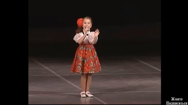 «Маков цвет» - песня, Полина Чиркина (7 лет) – «Маков цвет» смотреть онлайн