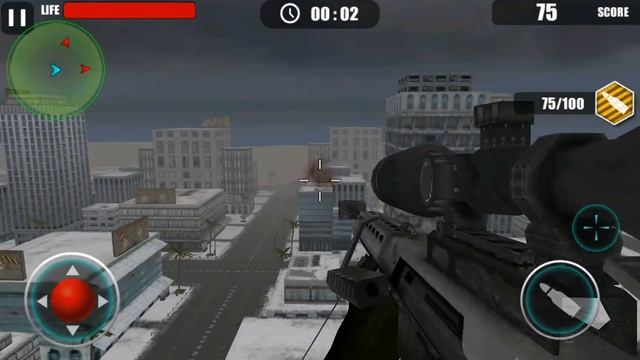 CITY STICKMAN SNIPER 3D - Android gameplay PlayRawNow смотреть онлайн