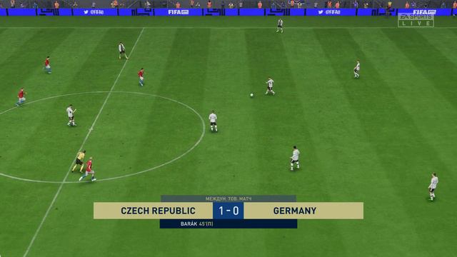 ЧЕХИЯ - ГЕРМАНИЯ | ЧЕМПИОНАТ ЕВРОПЫ U-21 | 25.06.2023 смотреть онлайн