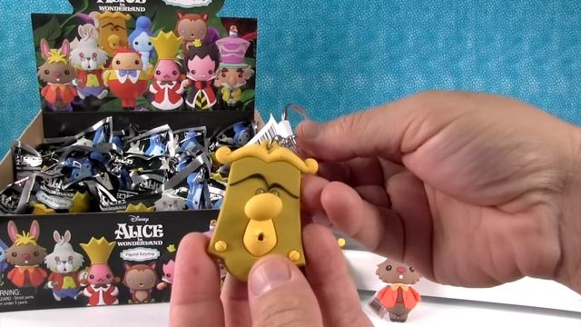 Alice In Wonderland Disney Figural Keyrings Vinyl Figure Opening Toy Review | PSToyReviews смотреть онлайн