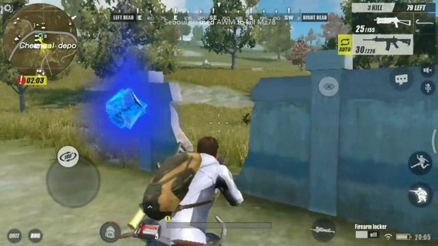 Обзор игры Rules Of Survival | PUBG на андроид #2 смотреть онлайн