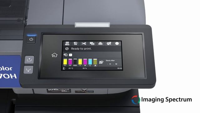 Introducing the All New Epson F6470 44 Inch Sublimation Printers смотреть онлайн