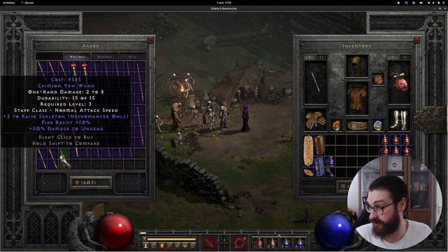 Diablo 2 Resurrected - Ladder - Got Lucky While Shopping in Normal смотреть онлайн