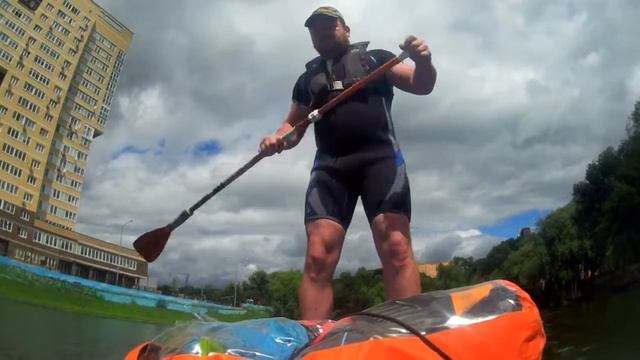 Первый раз на SUP touring смотреть онлайн