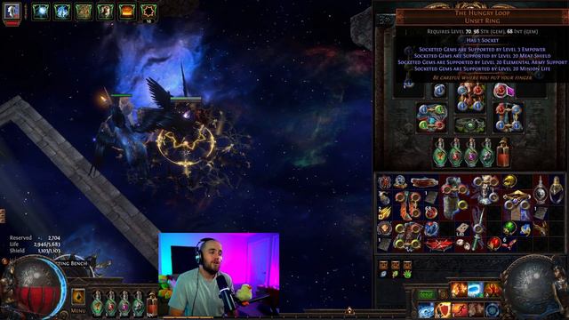 My FAVOURITE Build! - Ice Nova Fanaticism Inquisitor - "League Start" Build Guide - Sentinel 3.18 смотреть онлайн