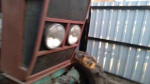 т40 по поводу переноса  бака на лонжерон.и установка высокого сидения в малую кабину мтз