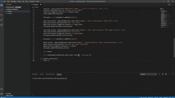 ПИШЕМ СВОЙ БРАУЗЕР НА PYTHON С PYQT5