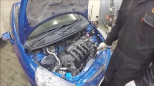 Как почистить форсунки на Honda Fit GD. Часть 1 - СНЯТИЕ