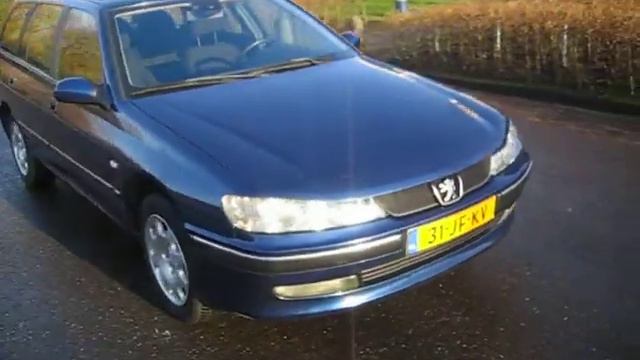 peugeot 406 смотреть онлайн