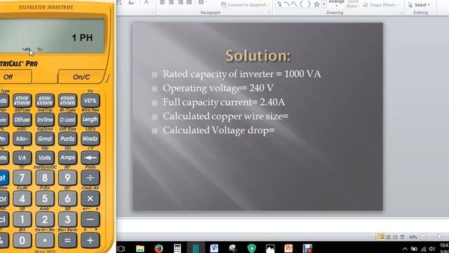 Calculation of Cable Size of a Solar Panel Installation and its Voltage Drop смотреть онлайн