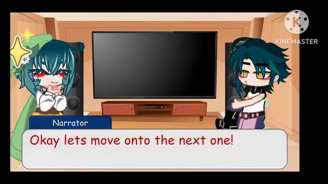 Xiao And Venti React -xiaoven