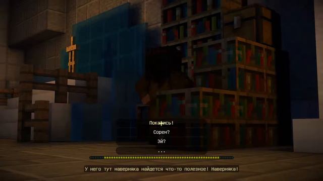 Minecraft: Story Mode - #6 - E2 - Айвор гавнюк! смотреть онлайн