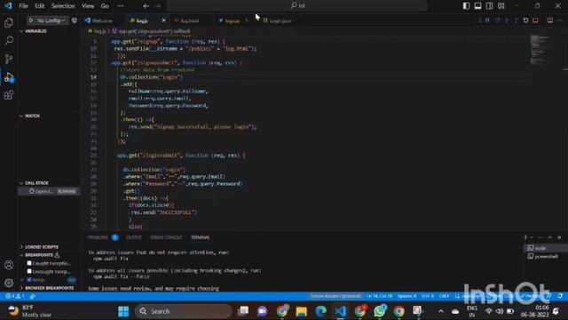 simple login or logout page using firebase смотреть онлайн