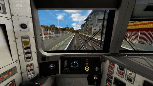 TS2019: Strood - Paddock Wood - Class 466 смотреть онлайн