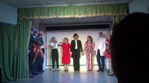 Концертно-развлекательная программа "Муза кино".