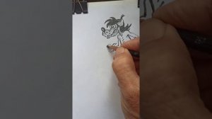 Как нарисовать карандашом Волка и Зайца из м/ф.«Ну заяц,погоди!»