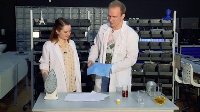 Эксперименты. Может ли ткань менять цвет? смотреть онлайн