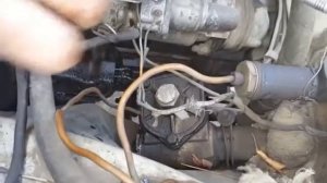 Как устранить люфт рулевой колонки .Автомобиль Москвич.