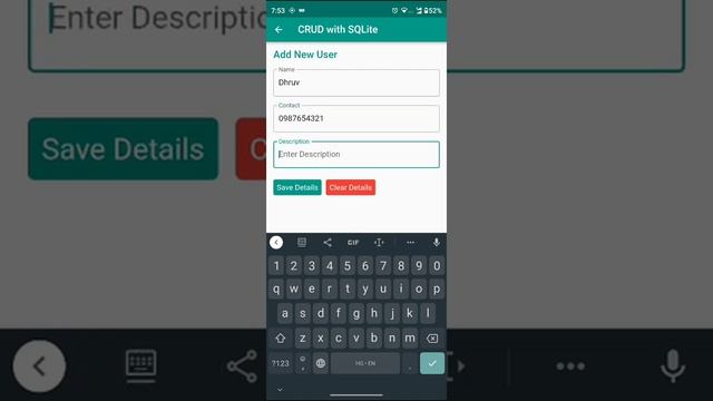 CRUD operation using Flutter and SQLite in Flutter by Alok смотреть онлайн