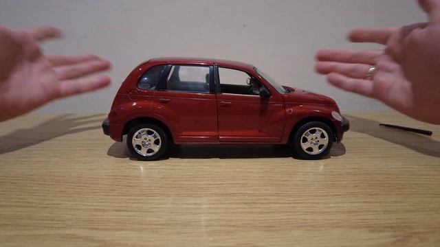 1:18 Maisto Chrysler PT Cruiser смотреть онлайн