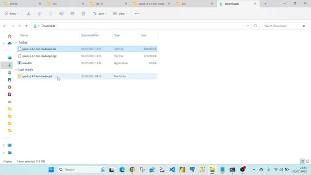 Apache Spark : How to install Spark 3.4.1 on Windows 11 смотреть онлайн
