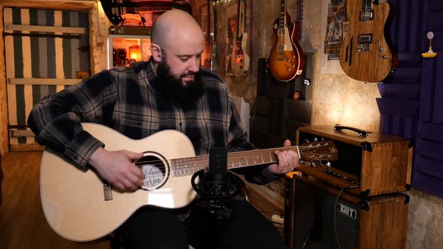 BoMo L-00 Euro : la petite acoustique vintage 100% européenne ! смотреть онлайн