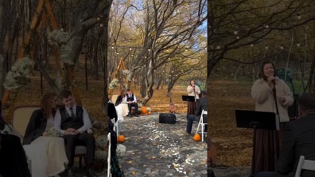 Только слепому не дано увидеть то, что мы с тобою рождены друг для друга... Свадебная песня. смотреть онлайн
