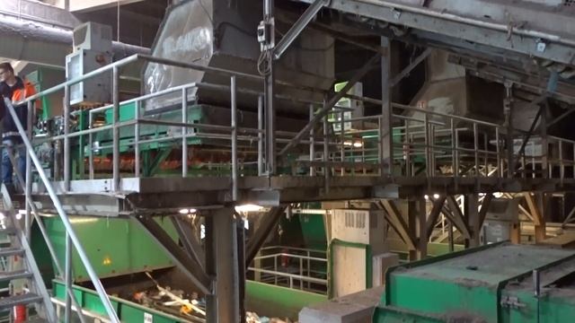 Short visit at ECOWEST - Waste treatment and disposal plant in Ennigerloh, Germany смотреть онлайн