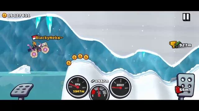 3473m Monster Truck In RAGING WINTER With Level 2 Thrusters! - HCR2 смотреть онлайн
