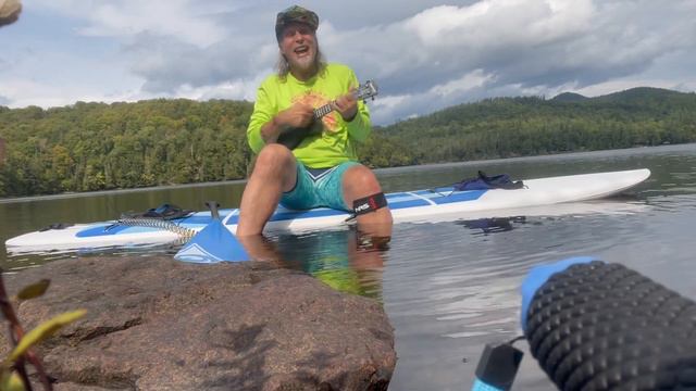 Your Move Seen all Good People Yes cover Kala Waterman Ukulele Paradox Lake NY смотреть онлайн