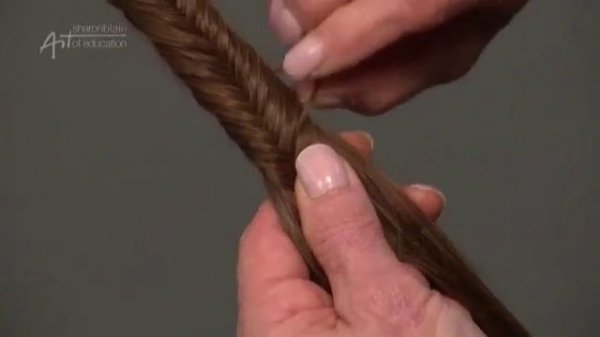 Sharon Blain Fine Fishtail Braid