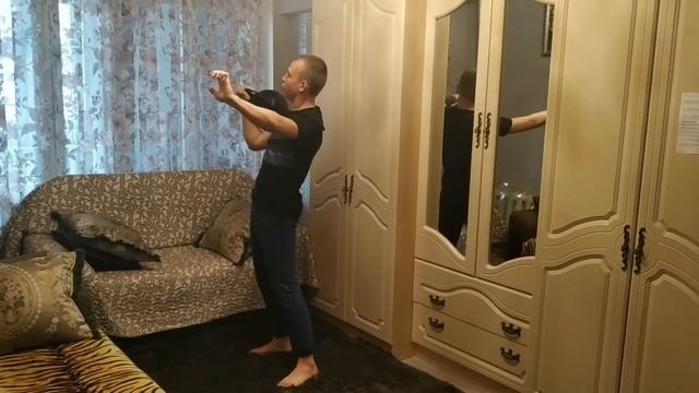 Прогресс с гирей 24кг. смотреть онлайн
