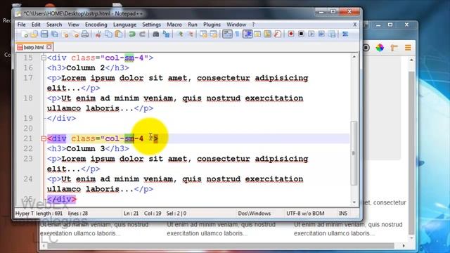 #Bootstrap դաս №1 смотреть онлайн