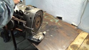 Как снять поршень с мотоцикла УРАЛ,ДНЕПР,К-750_Съёмник для поршневого пальца сво.mp4