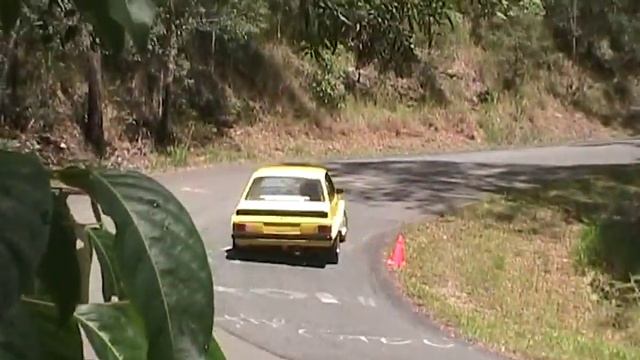 Ford Escort MK2 N/A Cosworth Noosa Hillclimb смотреть онлайн