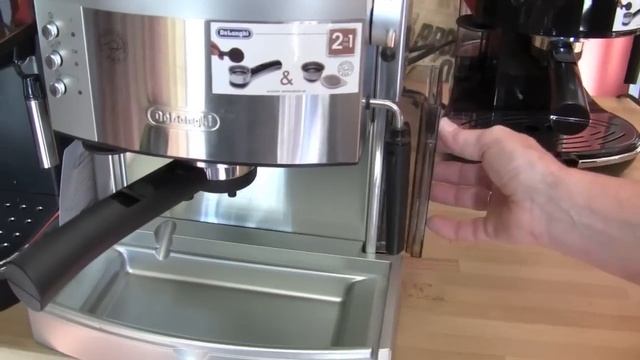 Compare: DeLonghi Single Boiler Espresso Machines смотреть онлайн