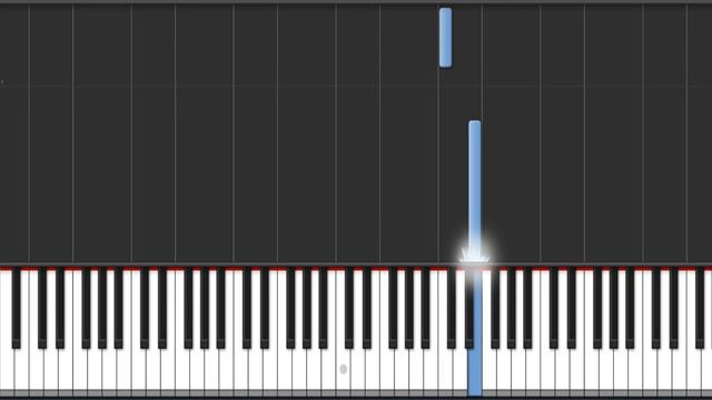 United States TAPS Piano Tutorial смотреть онлайн