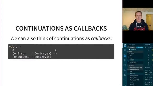 30 INF-3910-5: Continuation-Passing Style part 1 смотреть онлайн