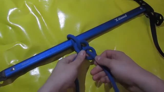 Морские узлы по Скрягину №12 "Простой штык со шлагом" #НезатягивающиесяУзлы смотреть онлайн