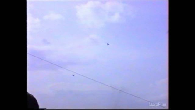 Су-27 "Русские Витязи" 1992. Su-27 Aerobatic Team смотреть онлайн