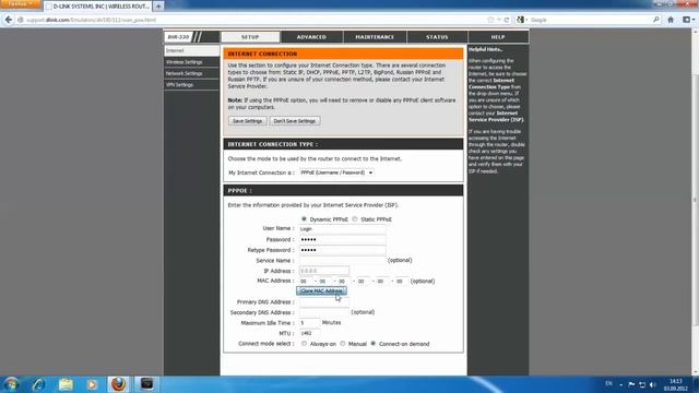 Как подключить роутер D Link 300 320 615 815 смотреть онлайн